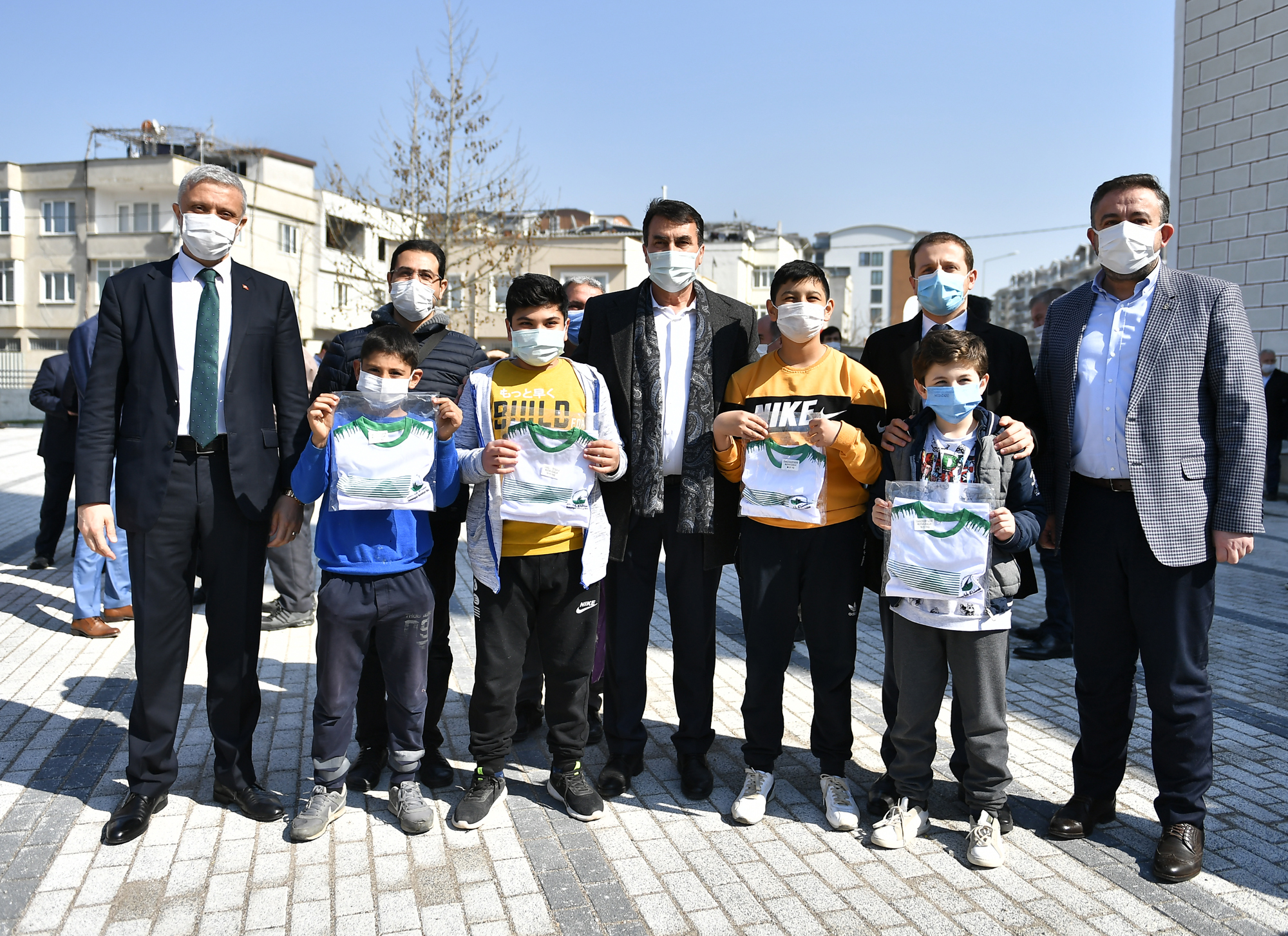 Yeşilyurt Camii’nin çevre düzenlemesi tamamlandı