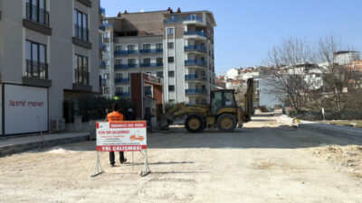 Osmangazi’de cadde ve sokaklar yenileniyor