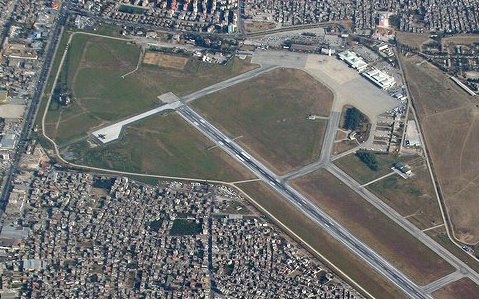 Havalimanında kiralık ticari alan…