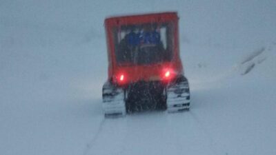 Nemrut Dağı’nda mahsur kalan 3 turist kurtarıldı