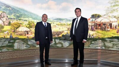 Dündar’a önemli misafir…