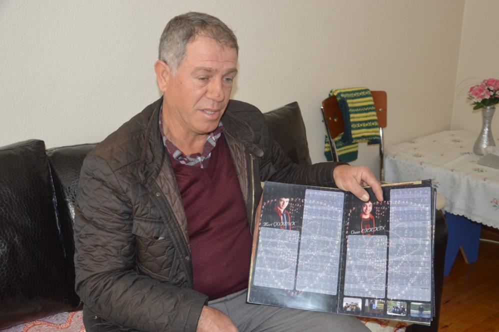 Bursalı babanın adalet isyanı! Bursalı babanın adalet isyanı!