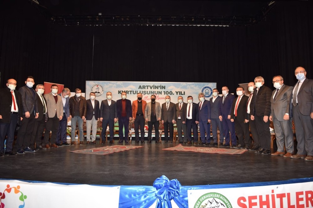 Artvin’in kurtuluşu Yıldırım’da kutlandı