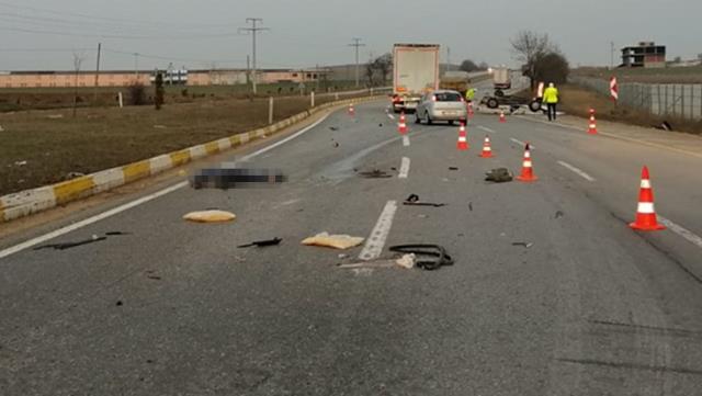 Eskişehir-Bursa yolunda aşırı hız ölüm getirdi! Ölü ve yaralılar var