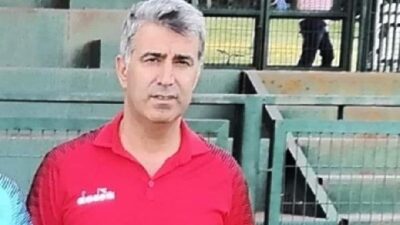 Bursa’da amatör küme ekiplerinden Bağlarbaşı Spor Kulübü antrenörlerinden Ergün Kaya,