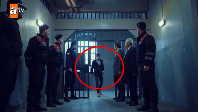 ATV’nin dizisindeki bu sahne, Adalet Bakanlığı’nı harekete geçirdi