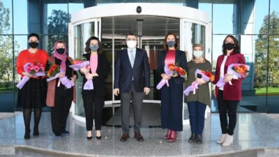 Başkan Yılmaz’dan Yeşim’e ziyaret