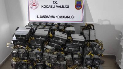 Çalıştığı firmadan Bitcoin cihazı çaldı, para basacaktı