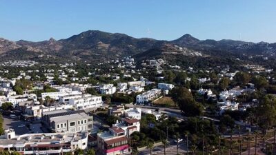 Bodrum’da bazı mahallelerin imar planları durduruldu