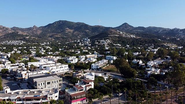 Bodrum’da bazı mahallelerin imar planları durduruldu