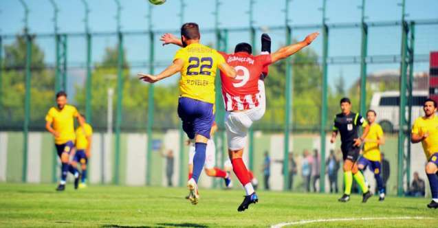 Pandemi nedeniyle bu sezon 17-18 Nisan'da başlayacak Bölgesel Amatör Lig'de