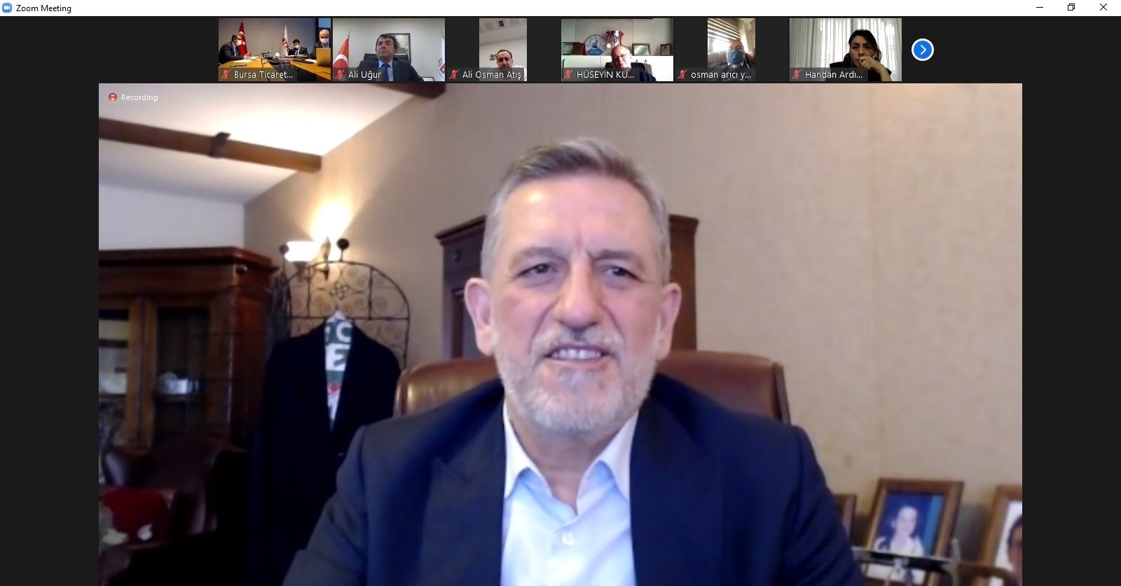 Burkay: Üyelerimizin taleplerinin takipçisiyiz