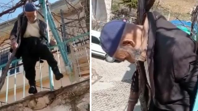 Asılı olduğunu görünce komşuları şoke oldu! Olayın iç yüzü sonradan ortaya çıktı