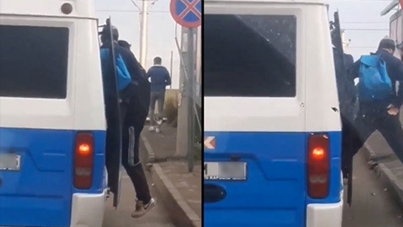 Bursa’da pes dedirten olay! Minibüsten 28 kişi çıktı