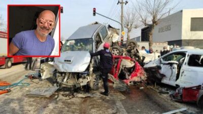 Bursa’daki korkunç kazada acı detay