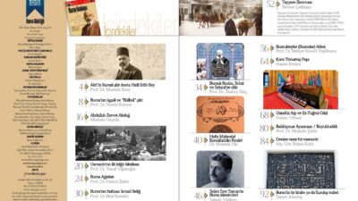 Bursa Günlüğü 12’nci sayısıyla yayında