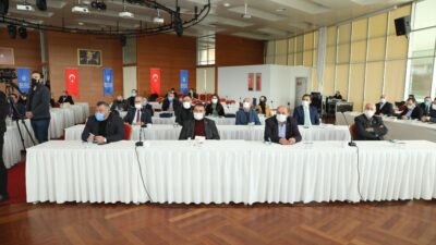 Bursa ortak akılla yönetiliyor