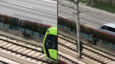 Bursa’da metro seferlerini aksatan olay