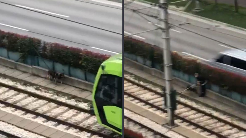 Bursa’da metro seferlerini aksatan olay