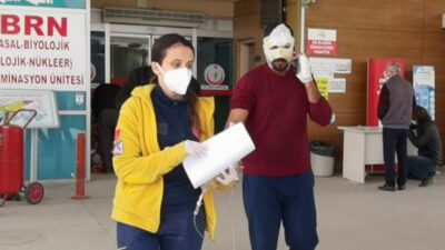 Bursa’da 2 kişi çöp yerine kendilerini yaktı