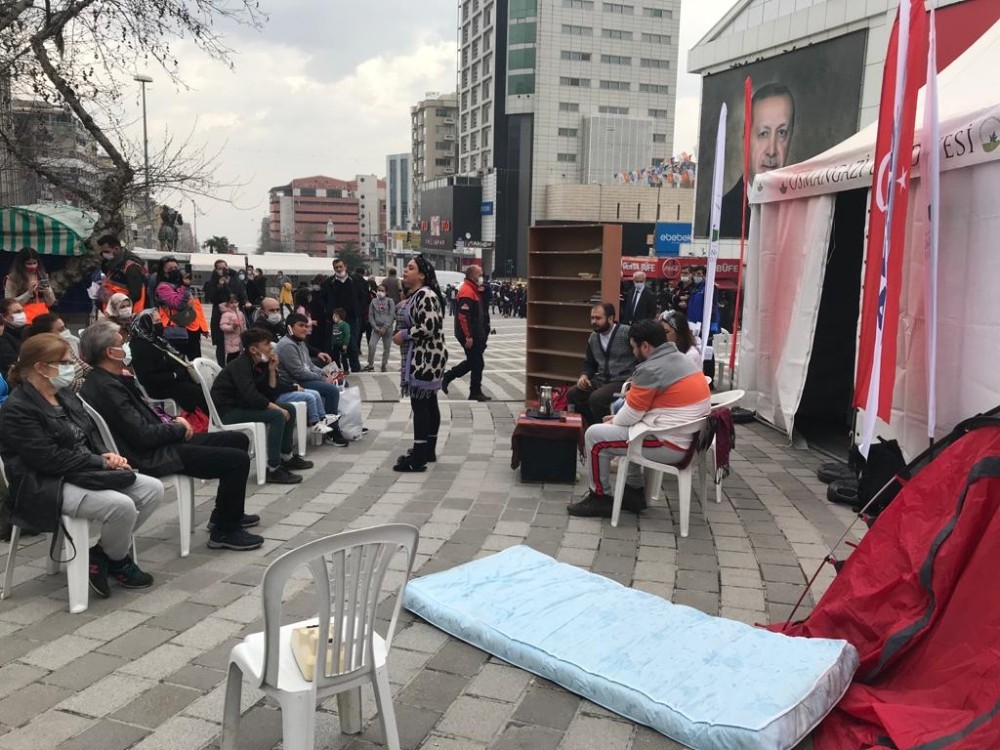 Bursa’da afet eğitimi başladı Bursa’da afet eğitimi başladı