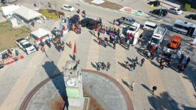 Bursa’da depreme karşı bilinçlendirme etkinliği