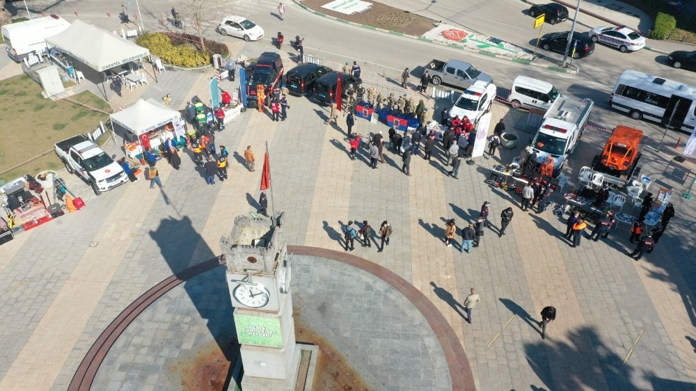 Bursa’da depreme karşı bilinçlendirme etkinliği