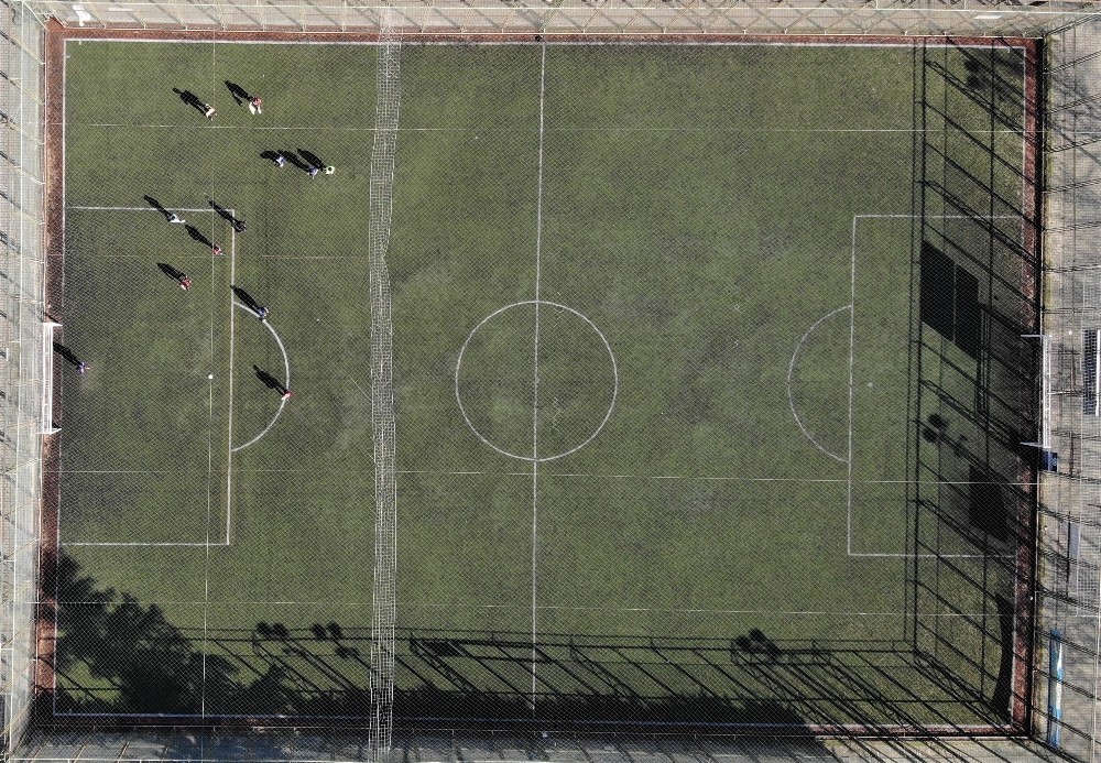 Bursa’da halı saha çılgınlığı