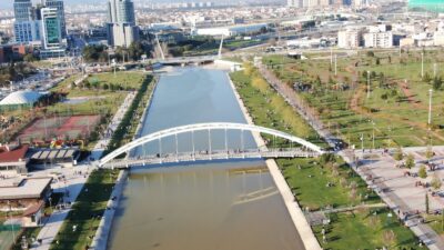 Bursalılar güzel havanın keyfini çıkardı