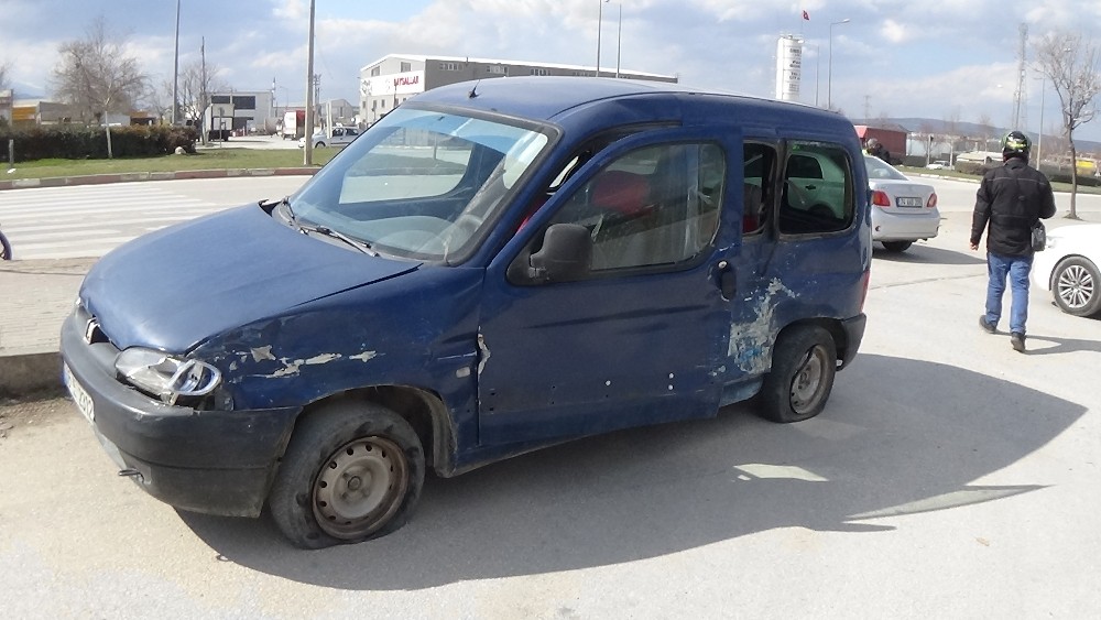 Bursa’da korkutan kaza!