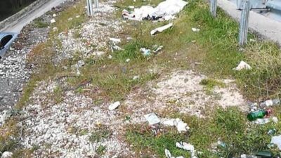 Bursa’da utanılacak görüntü