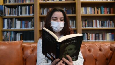 Halk kütüphanesi yapım işi…