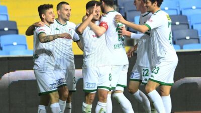 Bursaspor bu sezon bir ilki gerçekleştirdi