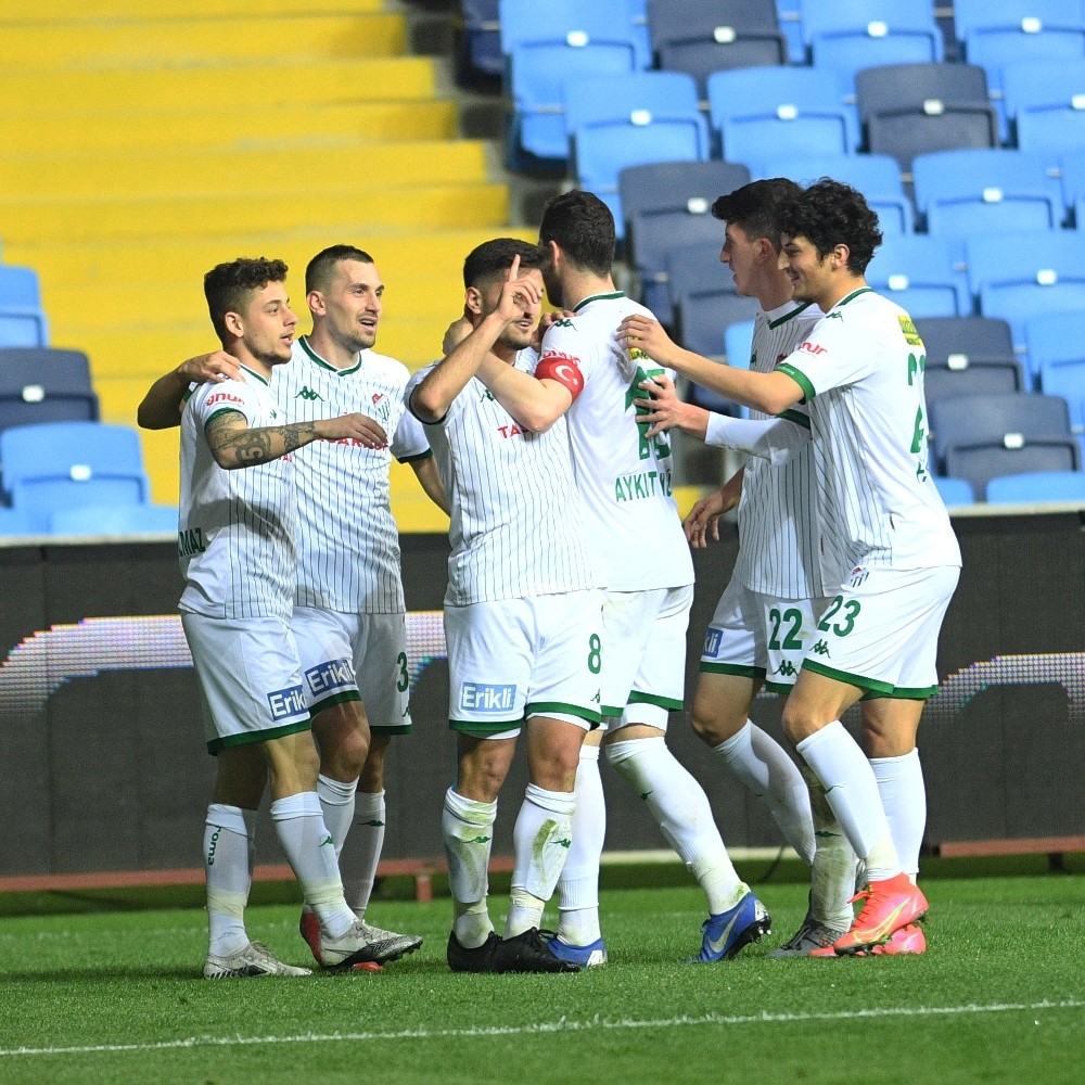 Bursaspor bu sezon bir ilki gerçekleştirdi