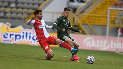 Bursaspor ilk kez play-off’a bu kadar uzak kaldı