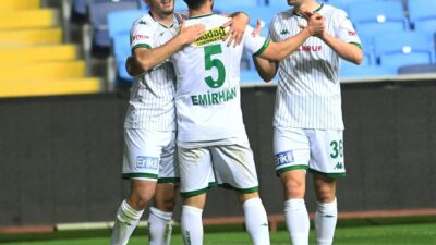 Bursaspor, Play-Off barajına 2 puan daha yaklaştı