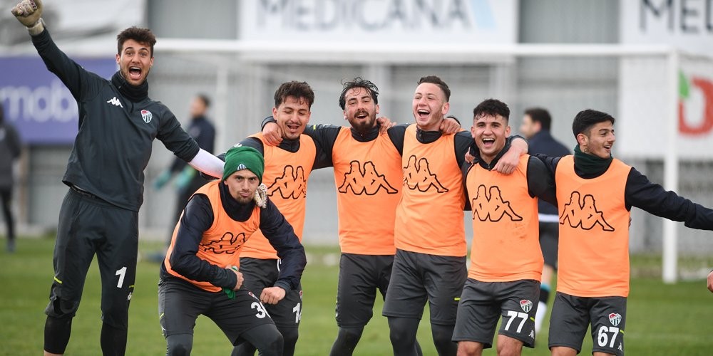 Bursaspor’da Altay maçı hazırlıkları tam gaz