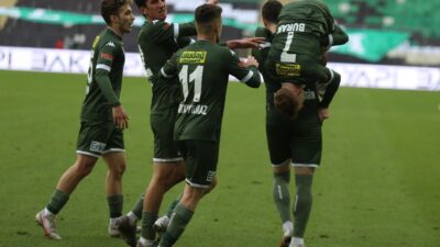 Bursaspor’un altyapısından yetişen isimler 42 gole imza attı