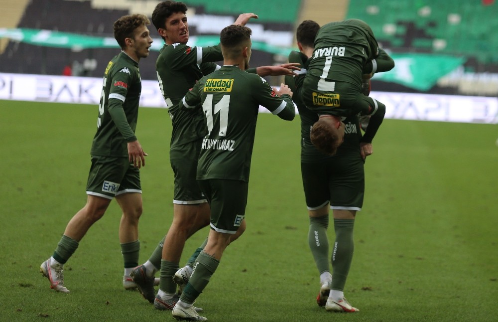 Bursaspor’un altyapısından yetişen isimler 42 gole imza attı