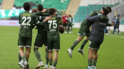 Bursaspor’un gol hasreti sona erdi