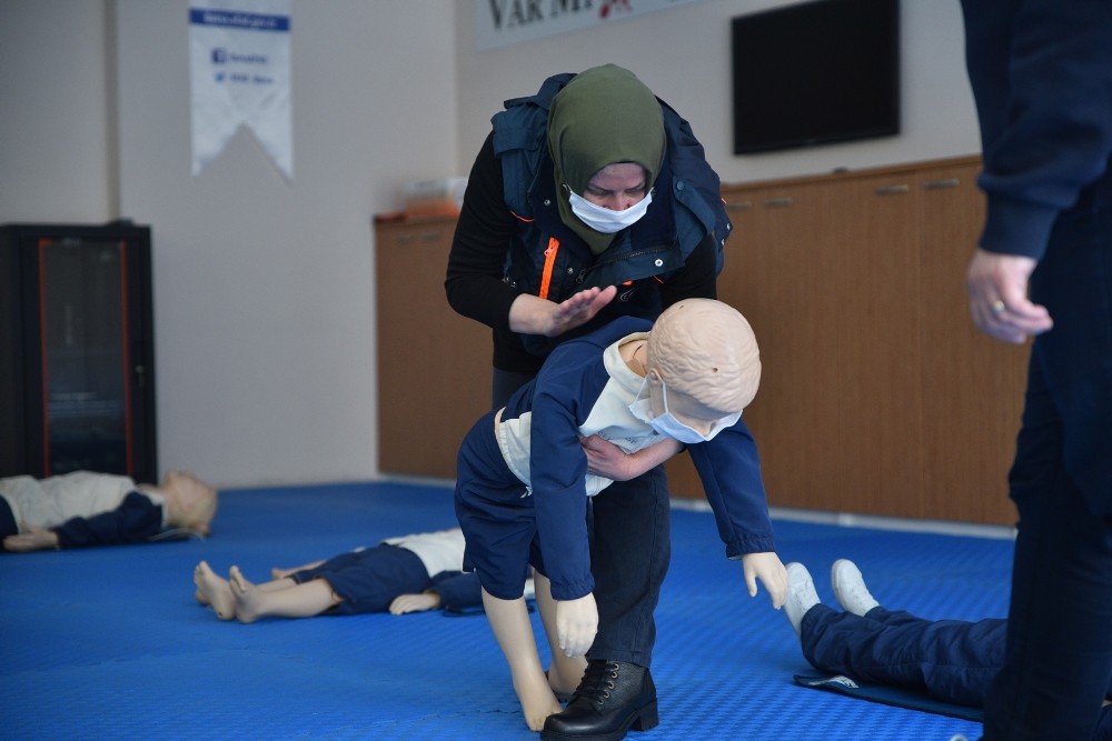 Büyükşehir personeline afet eğitimi