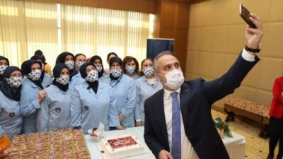 Büyükşehir’de kadınlar günü