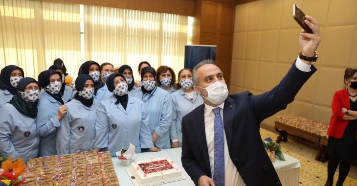 Büyükşehir’de kadınlar günü