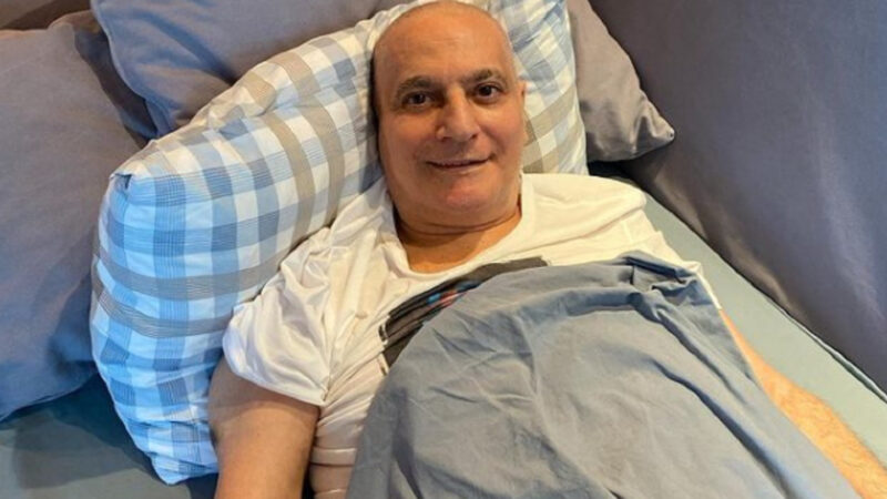 Bir süredir 'kaçış sendromu' rahatsızlığıyla mücadele eden şovmen Mehmet Ali