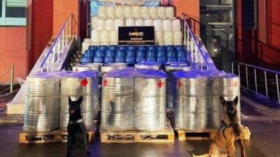 Bakan Soylu duyurdu! Dev uyuşturucu operasyonu