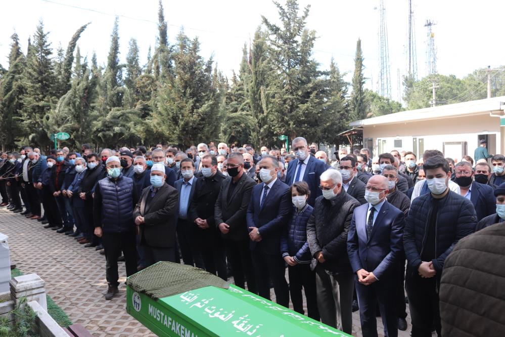 Hallaçoğlu’na son görev…