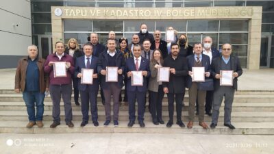 CHP Bursa’da tapu sevinci!