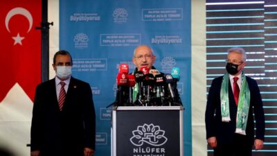 Kılıçdaroğlu Bursa’da kime çağrı yaptı?