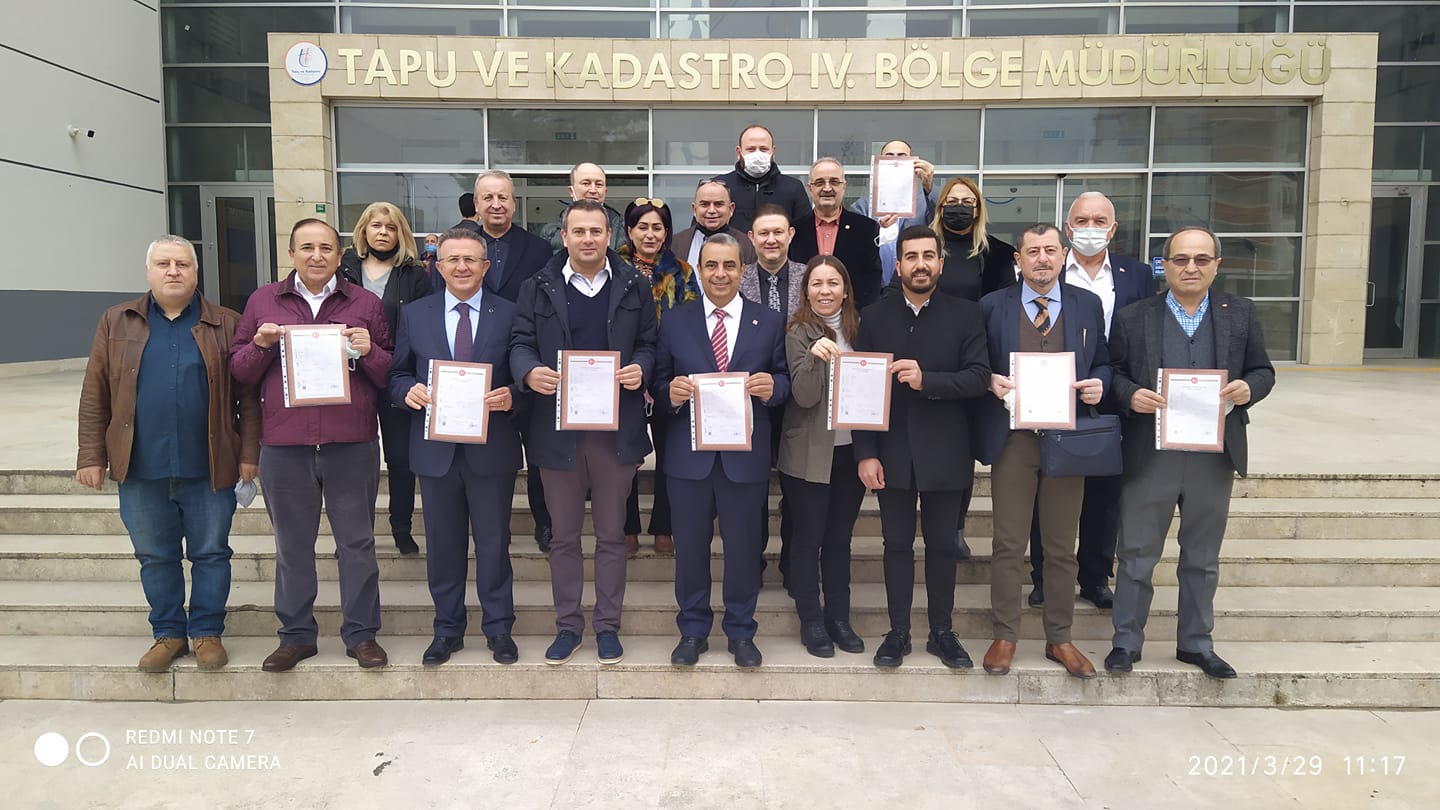 CHP Bursa’da tapu sevinci!