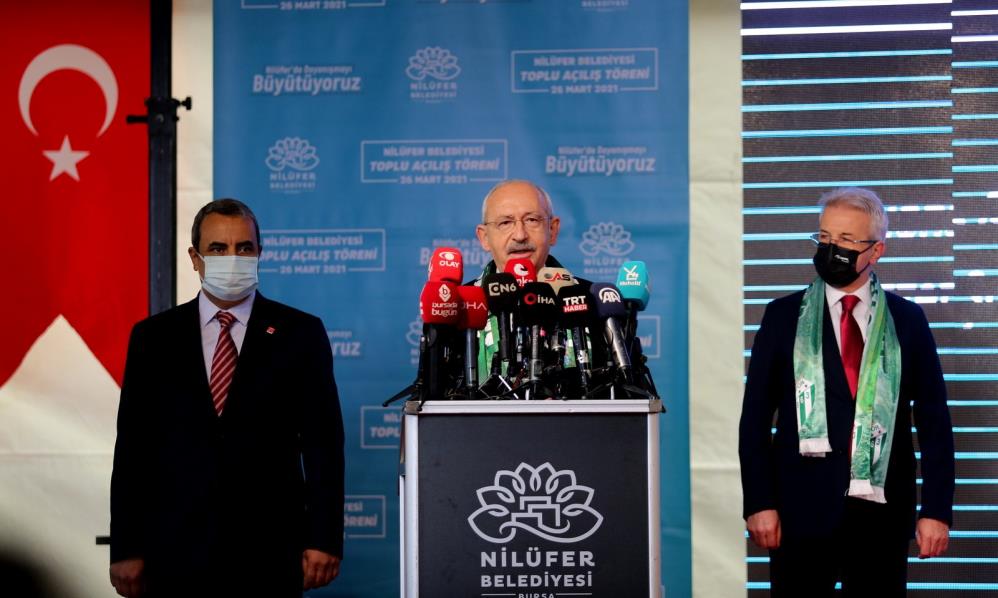 Kılıçdaroğlu Bursa’da kime çağrı yaptı?